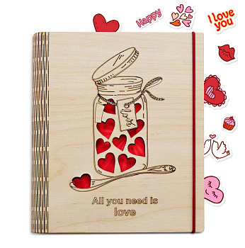 Блокнот NA5-15 "Love"