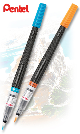 marker-kist-dlya-hudozhestva-color-brush-pentel-hgfl-h-1