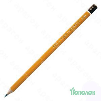 Карандаш  пр.KiN 1500 тех. 2H