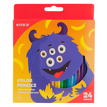 Карандаши 24  цвK19-055-5 Kite Jolliers