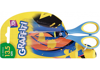 Ножницы 135мм CF49454-03 GRAFFITI
