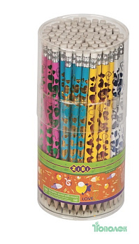 Карандаш  пр.ZB.2301 LOVE HB с/л