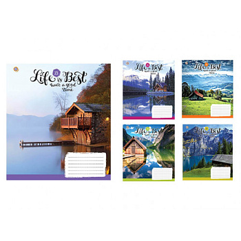 Тетрадь 96л.лин. З. У.