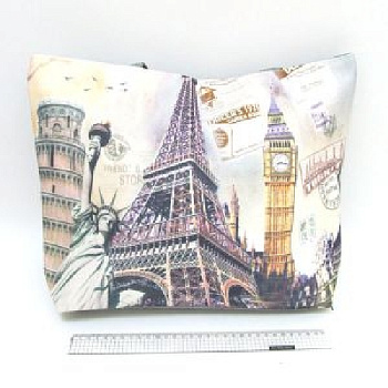 Сумка пляж.  DSCN0396 "Города" 43*32*9