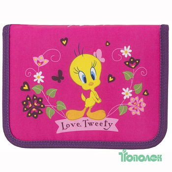Пенал CFS TW05359 "Tweety"1 отд.