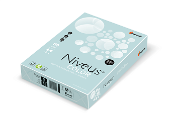 Бум._A4 80г/м 500листов NVP BL29 св./голубой