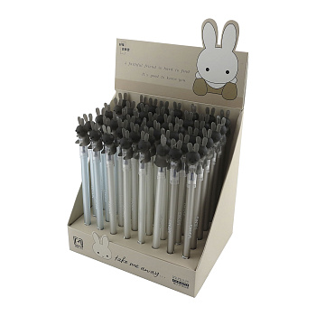 Ручка шар. 18068 фигур 0.5мм стерж. син ANGEL GIFTS