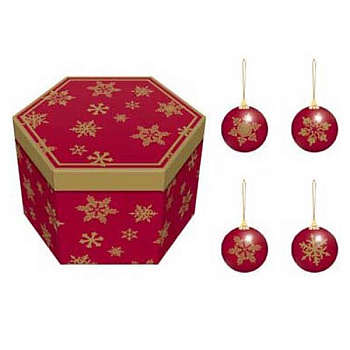 яяя Ел. Шар НГ в наб. НК827  Angel Gifts борд.