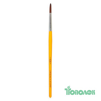Кисточка N6 (пони)кругл. ZB.6930PR-6