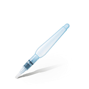 Маркер-кисть XFRH\1-МН Aqua Brush" Pentel Плоский в блист.