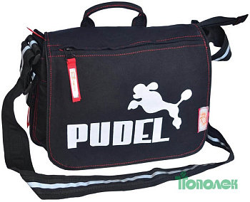 Сумка молодежная YES 551447 "Pudel" черн.
