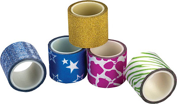 Скотч 80288 Centrum декор. блестящий 30мм*3м