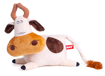 Игрушка мягк.NKF0 «Коровка Фаня», «FANCY", 28х25х11см.