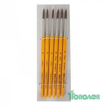 Кисточка N9 (пони)кругл. ZB.6930PR-9