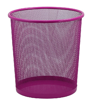 Корзина для бумаг, розовый  ZB.3126-10