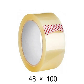 Скотч 48мм*100м, 40мкм SUPER Мaterial