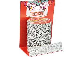 Скотч декор.50мм*2 м MX62056 для раскрашивания