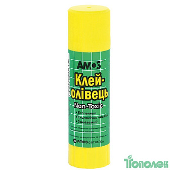 Клей-карандаш Amos 35г/260069