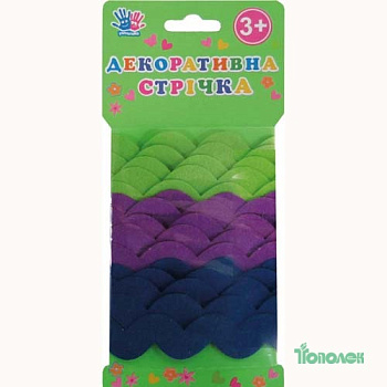 Ленточка декоративная 951513 войлок 2,74м