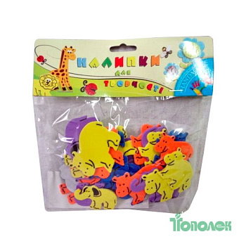 Наклейки д/творч. "Животные"/950194/950192