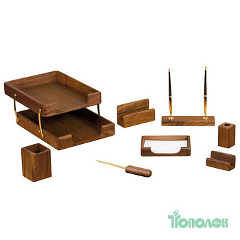 Набор наст. дер. 9пред. 9280HDKсв.дуб.