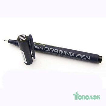 Ручка рапидограф Pilot SW-DR-08-B