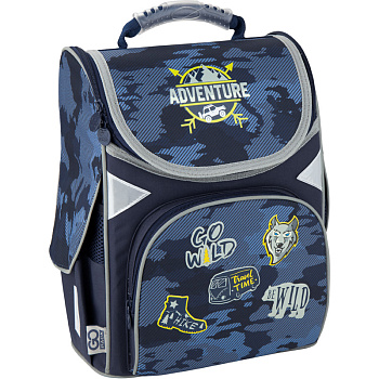 Рюкзак 5001-16 GoPack Education карк Adventure