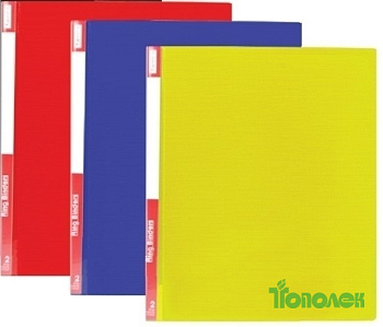 Папка_нак.4к. О35408 с 2 карм."Полоса"