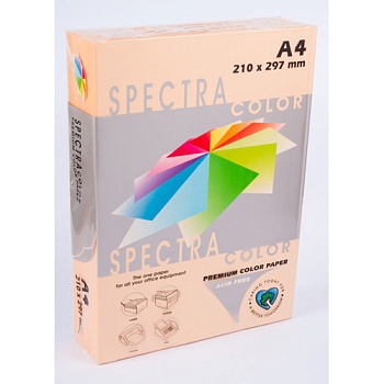 Бум._A4 80г/м Spectra IT150/ IQ SA24 паст.персик