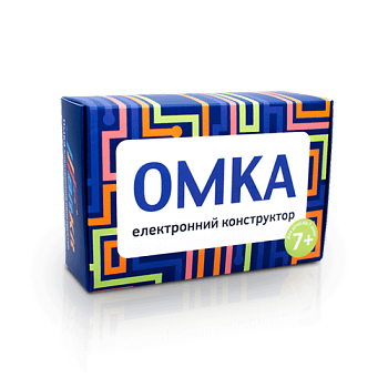 Конструктор BK0001 электронный "Омка"