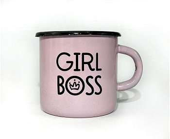 Кружка "Girl boss" PDP3438
