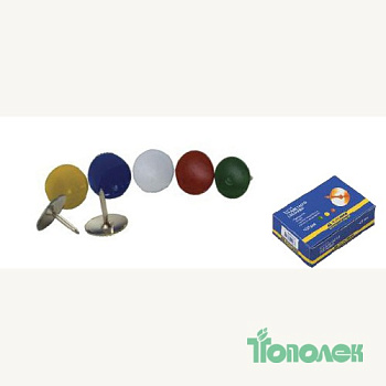 Кнопка цветная  100шт. ВМ5104