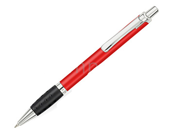 Ручка шар. 72.80 DIGNO PRIMA MRC Red ( красн.)