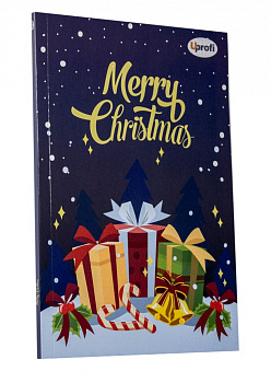 Блокнот  Profiplan  "Merry Christmas" present, A5 901012