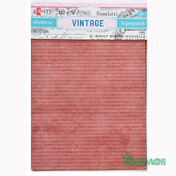 Набор д/дет.тв. бумага д/декупажа 952487 "Vintage" 2 листа 40*60см