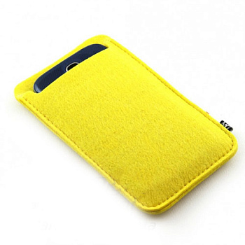 Чехол д/телефона DW-43-06 Digital Wool (Color) желт.