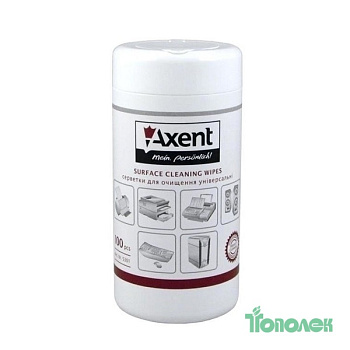 Салфетки д/оф.об. 5301  д/оргтехн. 100шт