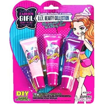 Набор J-5 детской косметики 10 * 1.7 * 20см