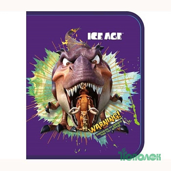 Папка на молн. В5 IA09320 "Ice Age" пласт