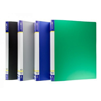 Папка_нак.2к.30мм Е30701 пласт.с карм.