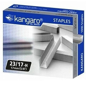 Скобы д/степ. №23/17 Kangaro