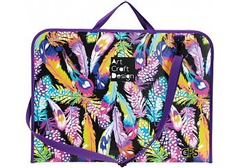 Папка - портфель А3 пласт.CF30003-03 на молнии "Bohol"