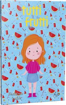 Блокнот 901388 TM Profiplan Artbook Rainbow " Tutti Frutti", watermelon, A6