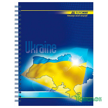 Тетрадь А5  96л бок.сп.ВМ.2412