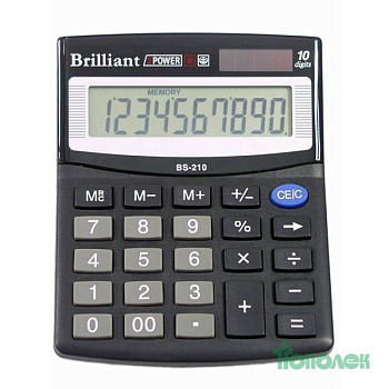 Калькул. "Brilliant BS-210"
