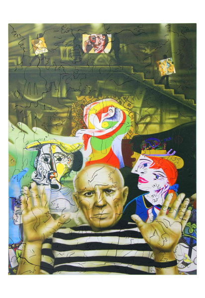 Деревянный пазл ART Picasso
