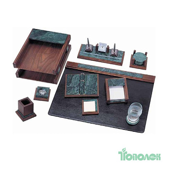 Набор наст. мрам.-дер. 9предм. 9277WDM