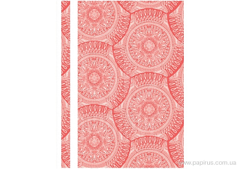 Скоросшиватель пл. А4 О31265-03 "Калейдоскоп" красн.