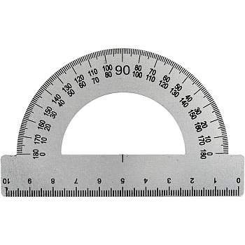 Транспортир металл_С