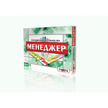 Игра Большая 30453 (укр) Стратег, "Менеджер